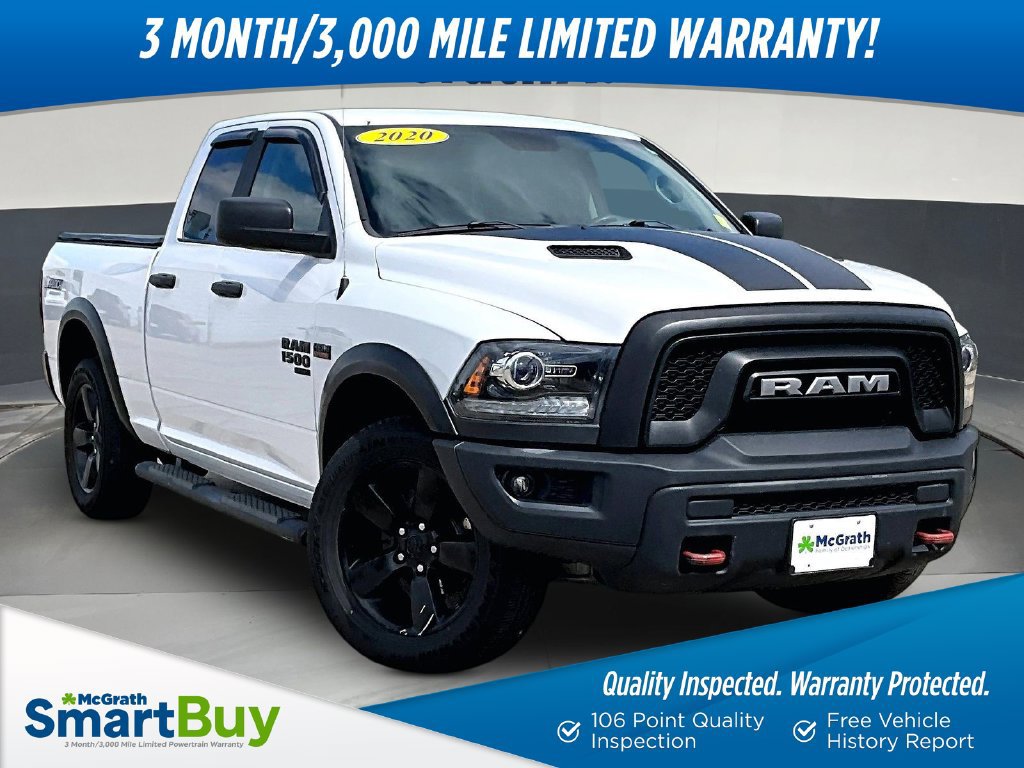 Used 2020 RAM 1500 Warlock AWD/4WD image 1