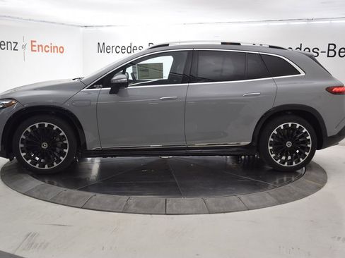 New 2026 Mercedes-Benz EQS 550 4MATIC SUV image 3