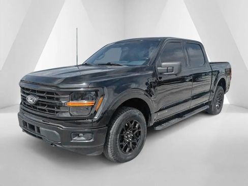 Used 2024 Ford F150 XLT w/ Mobile Office Package AWD/4WD image 3