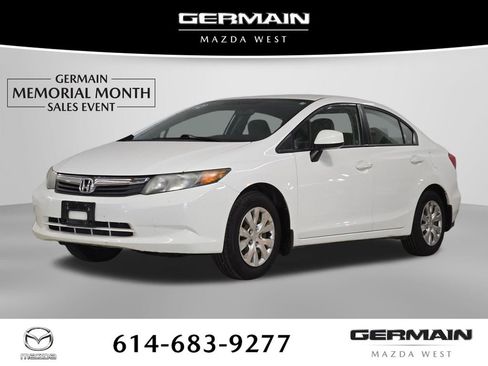 Used 2012 Honda Civic LX image 1