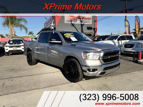 Used 2020 RAM 1500 Big Horn RWD image 1
