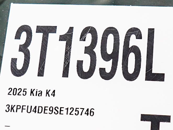Used 2025 Kia K4 EX FWD image 27