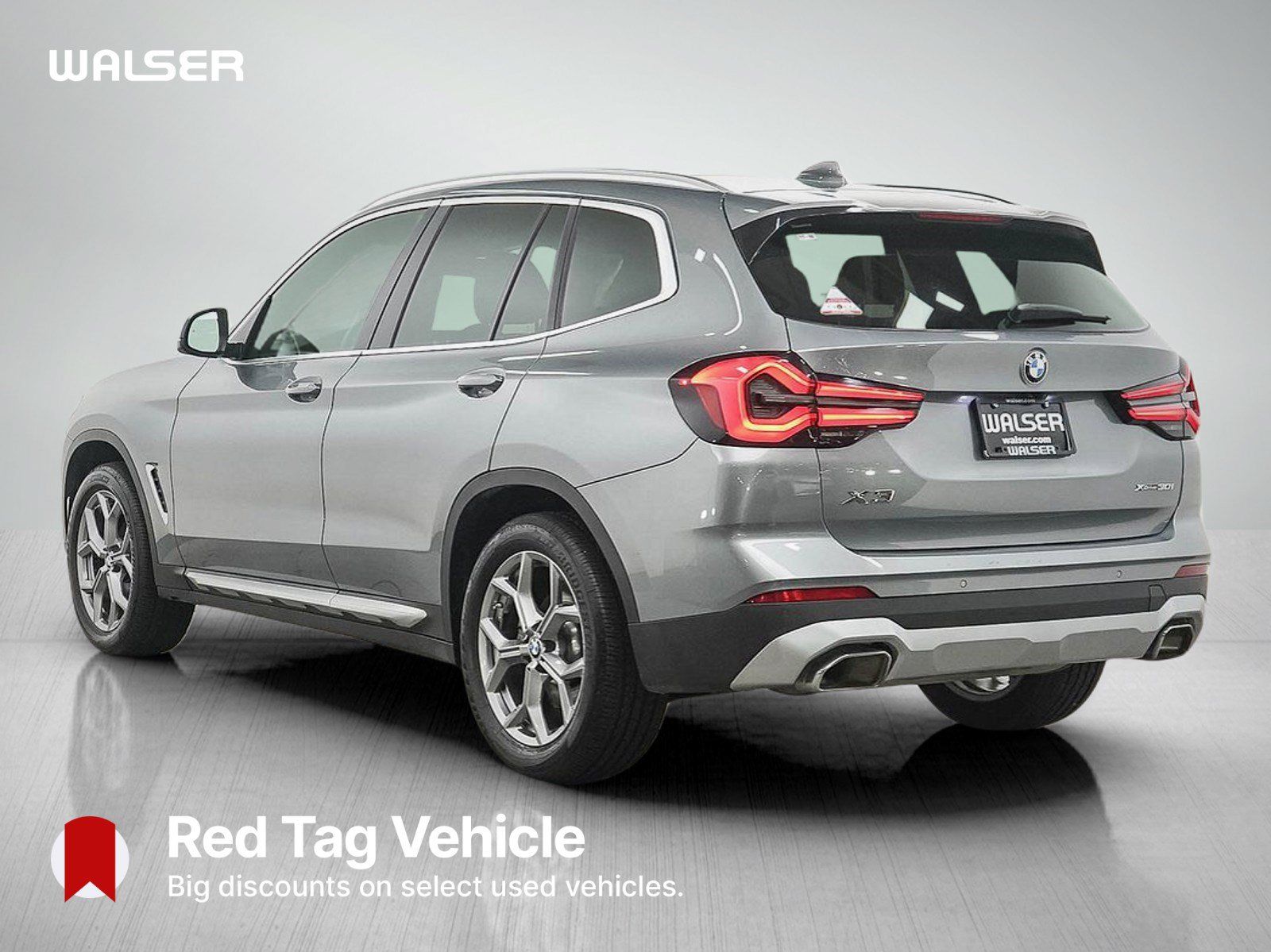 Used 2024 BMW X3 xDrive30i AWD/4WD image 3