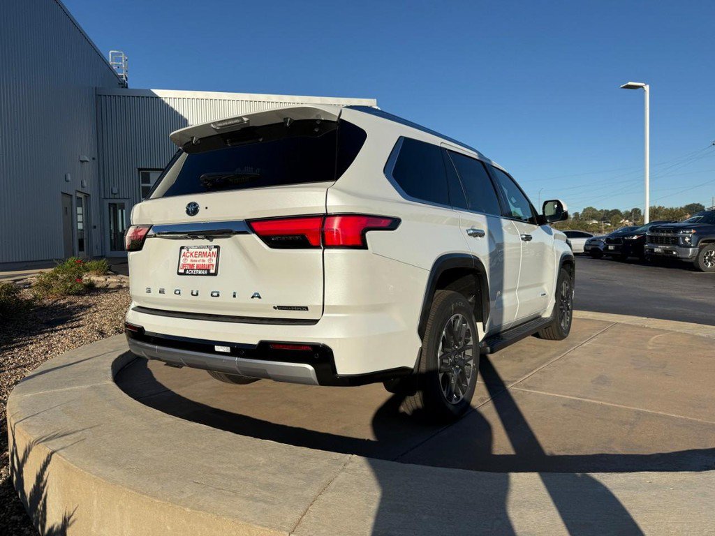 New 2026 Toyota Sequoia Limited AWD/4WD image 5