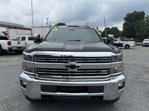 Used 2016 Chevrolet Silverado 3500 LTZ w/ Duramax Plus Package AWD/4WD image 3