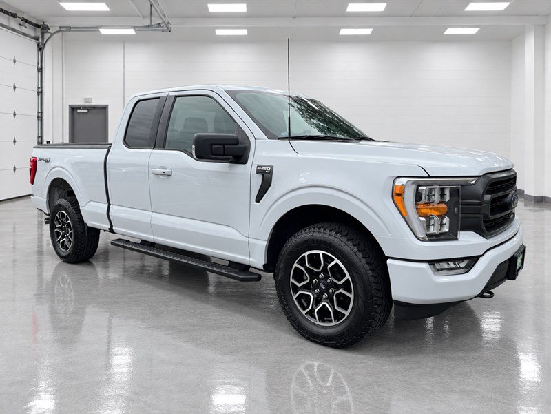 Used 2021 Ford F150 XLT w/ Equipment Group 302A High AWD/4WD image 9