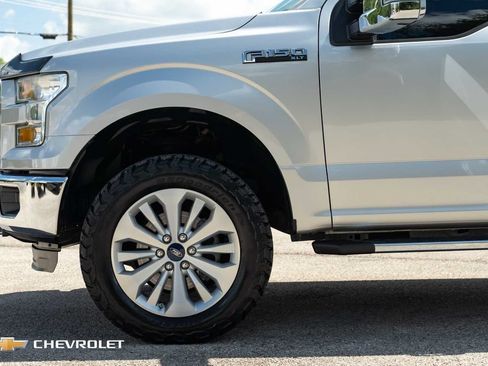 Used 2015 Ford F150 XLT w/ Equipment Group 301A Mid AWD/4WD image 10