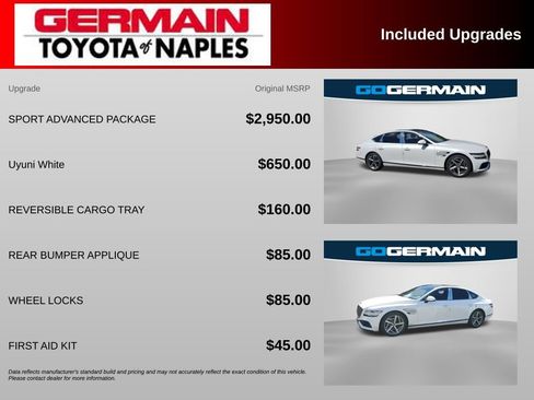 Used 2024 Genesis G80 3.5T Sport AWD/4WD image 4