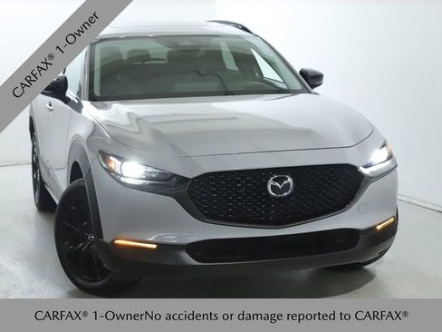 Certified 2025 MAZDA CX-30 2.5 Turbo w/ Premium Package image 2