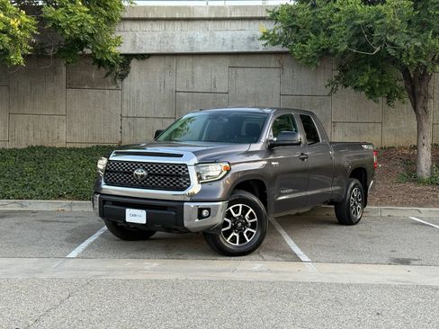 Used 2019 Toyota Tundra SR5 w/ TRD Off Road Package AWD/4WD image 2