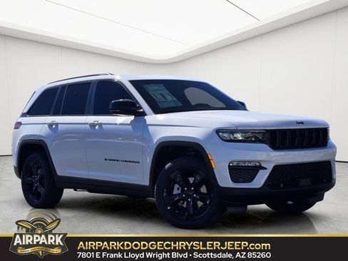 New 2025 Jeep Grand Cherokee Limited w/ Luxury Tech Group II image 1