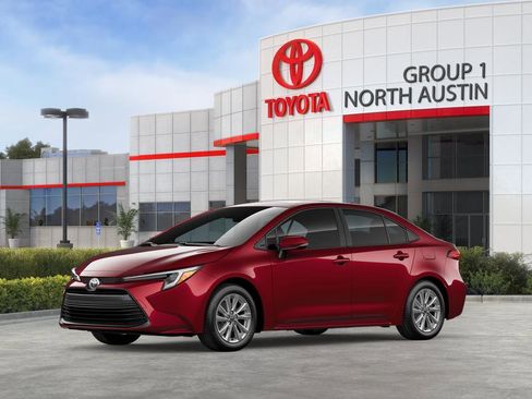 New 2026 Toyota Corolla XLE image 2