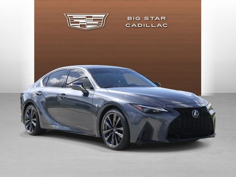 Used 2021 Lexus IS 350 F Sport w/ Accessory Package RWD image 7