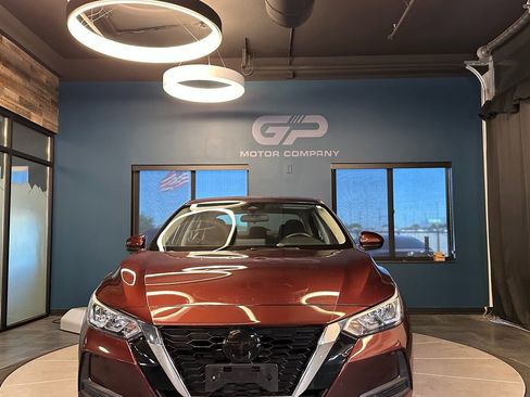 Used 2022 Nissan Sentra SV w/ All-Weather Package FWD image 8