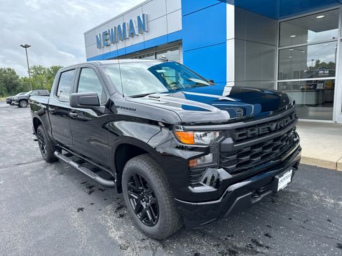 New 2026 Chevrolet Silverado 1500 Custom w/ Turbomax Blackout Package image 1