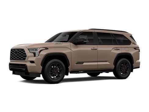 New 2026 Toyota Sequoia Platinum image 1