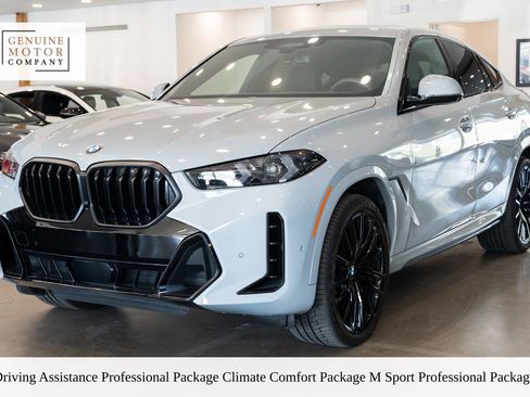 Used 2026 BMW X6 xDrive40i AWD/4WD image 1