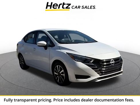 Used 2025 Nissan Versa SV FWD image 1