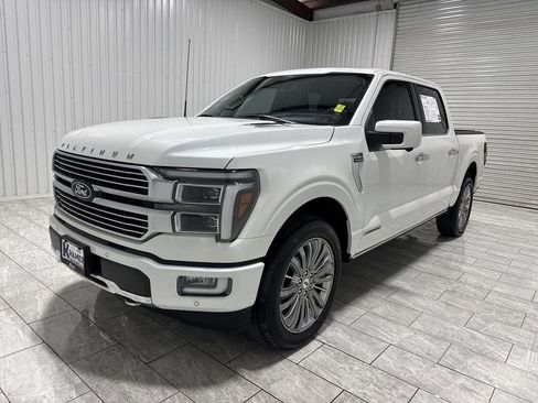 Used 2024 Ford F150 Platinum w/ Equipment Group 703A Plus AWD/4WD image 1