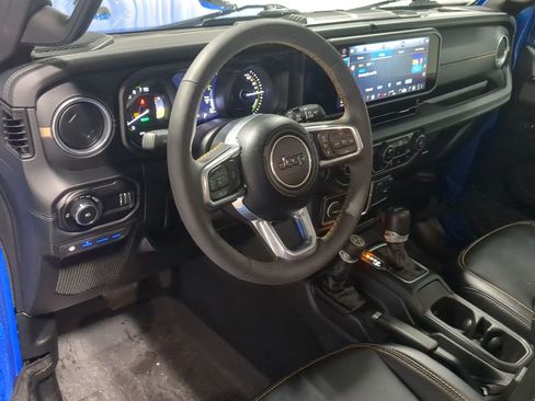 Used 2024 Jeep Wrangler Sahara 4xe w/ Safety Group image 12