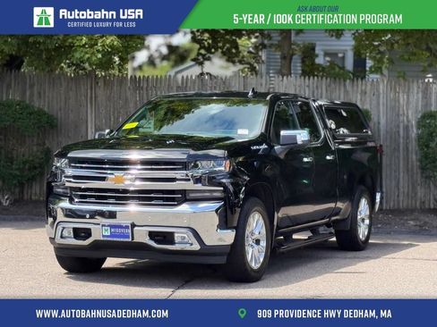 Used 2020 Chevrolet Silverado 1500 LTZ w/ LTZ Plus Package AWD/4WD image 1