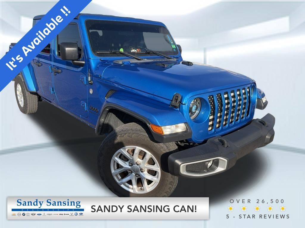 Used 2023 Jeep Gladiator Sport AWD/4WD image 1