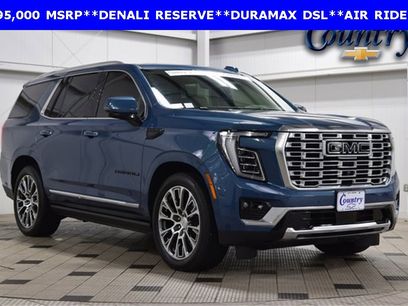 Used 2025 GMC Yukon Denali w/ Denali Reserve Package