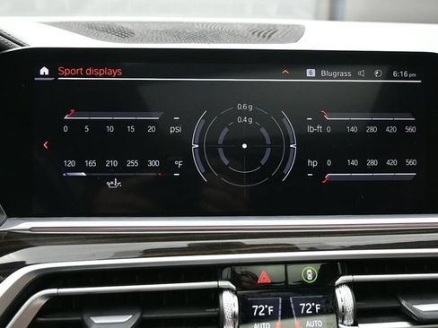 Used 2021 BMW X7 M50i w/ Dynamic Handling Package AWD/4WD image 18