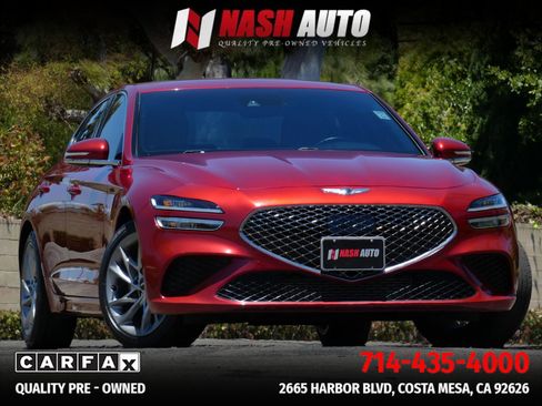 Used 2022 Genesis G70 2.0T RWD image 1
