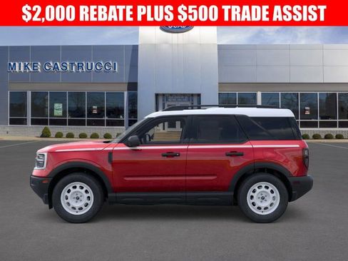 New 2025 Ford Bronco Sport Heritage image 3