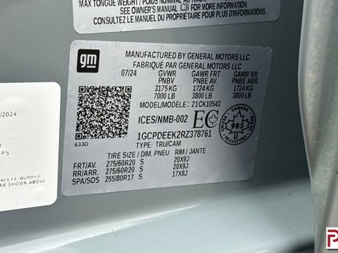 Used 2024 Chevrolet Silverado 1500 RST w/ LPO, Dark Essentials Package image 31