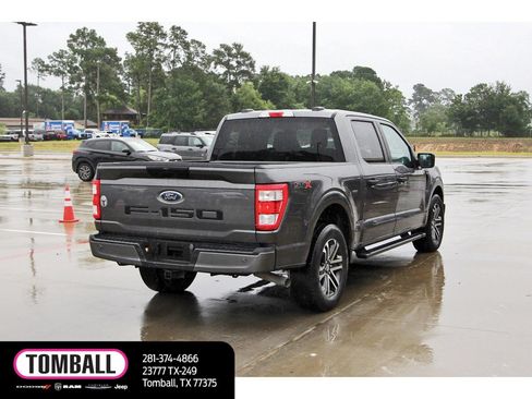 Used 2023 Ford F150 XL w/ STX Appearance Package RWD image 7