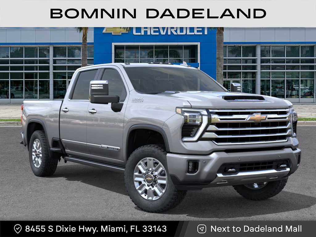 New 2026 Chevrolet Silverado 2500 High Country w/ High Country Premium Package AWD/4WD image 8