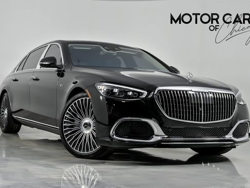 Used 2023 Mercedes-Benz Maybach S 680 4MATIC image 1