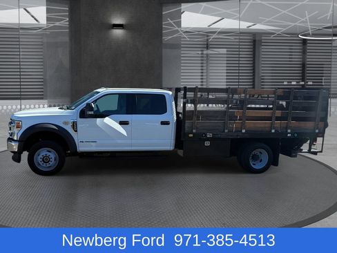 Used 2021 Ford F550 4x4 Crew Cab Super Duty image 8