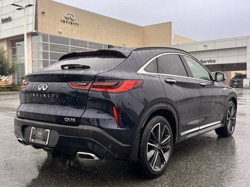 Certified 2025 INFINITI QX55 Sensory w/ Lighting Package image 4