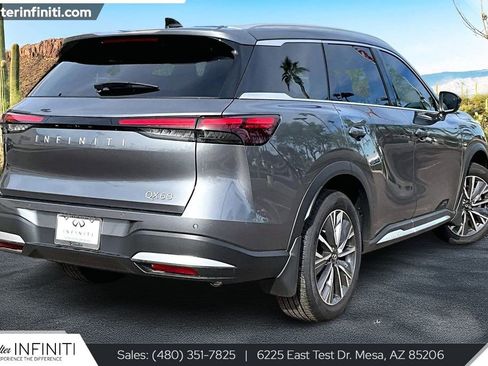 Used 2026 INFINITI QX60 Luxe w/ Cargo Package image 2