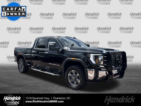 Used 2025 GMC Sierra 2500 SLT w/ SLT Premium Package AWD/4WD image 1