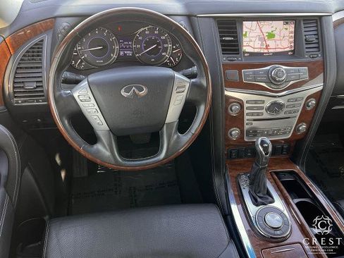 Certified 2019 INFINITI QX80 Luxe RWD image 13