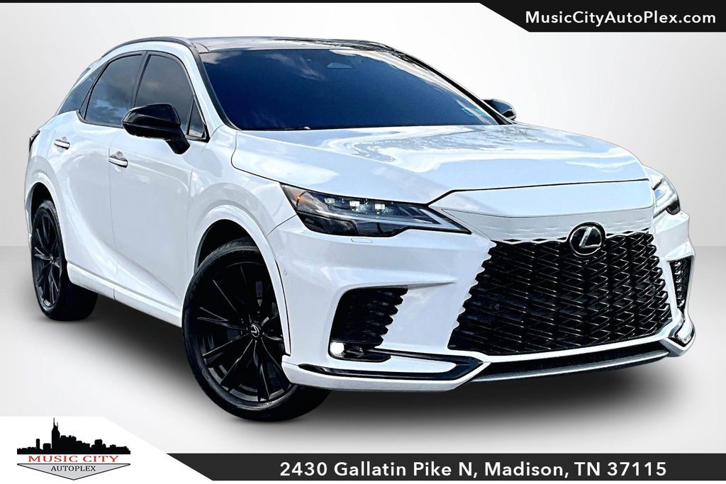 Used 2023 Lexus RX 500h F Sport w/ Accessory Package (2T) AWD/4WD image 1