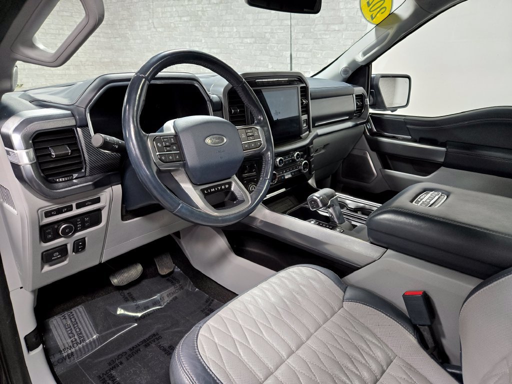Used 2021 Ford F150 Limited AWD/4WD image 12