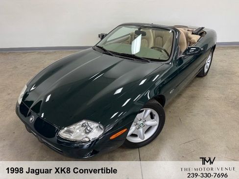 Used 1998 Jaguar XK8 Convertible RWD image 7