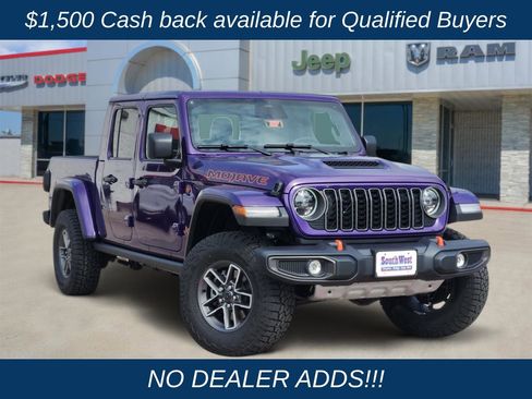 New 2026 Jeep Gladiator Mojave image 1