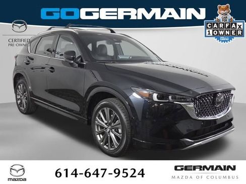 Certified 2025 MAZDA CX-5 Signature image 5