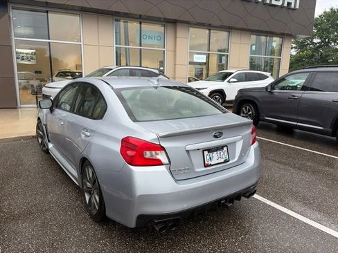 Used 2017 Subaru WRX Limited AWD/4WD image 3