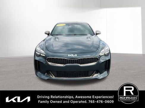 Used 2022 Kia Stinger GT-Line w/ Sun & Sound Package AWD/4WD image 2