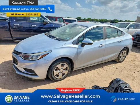 Used 2017 Chevrolet Cruze LS FWD image 1