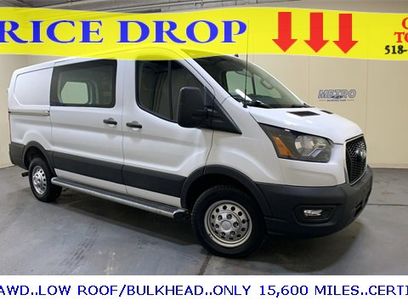 Certified 2023 Ford Transit 250 Low Roof AWD w/ Exterior Upgrade Package
