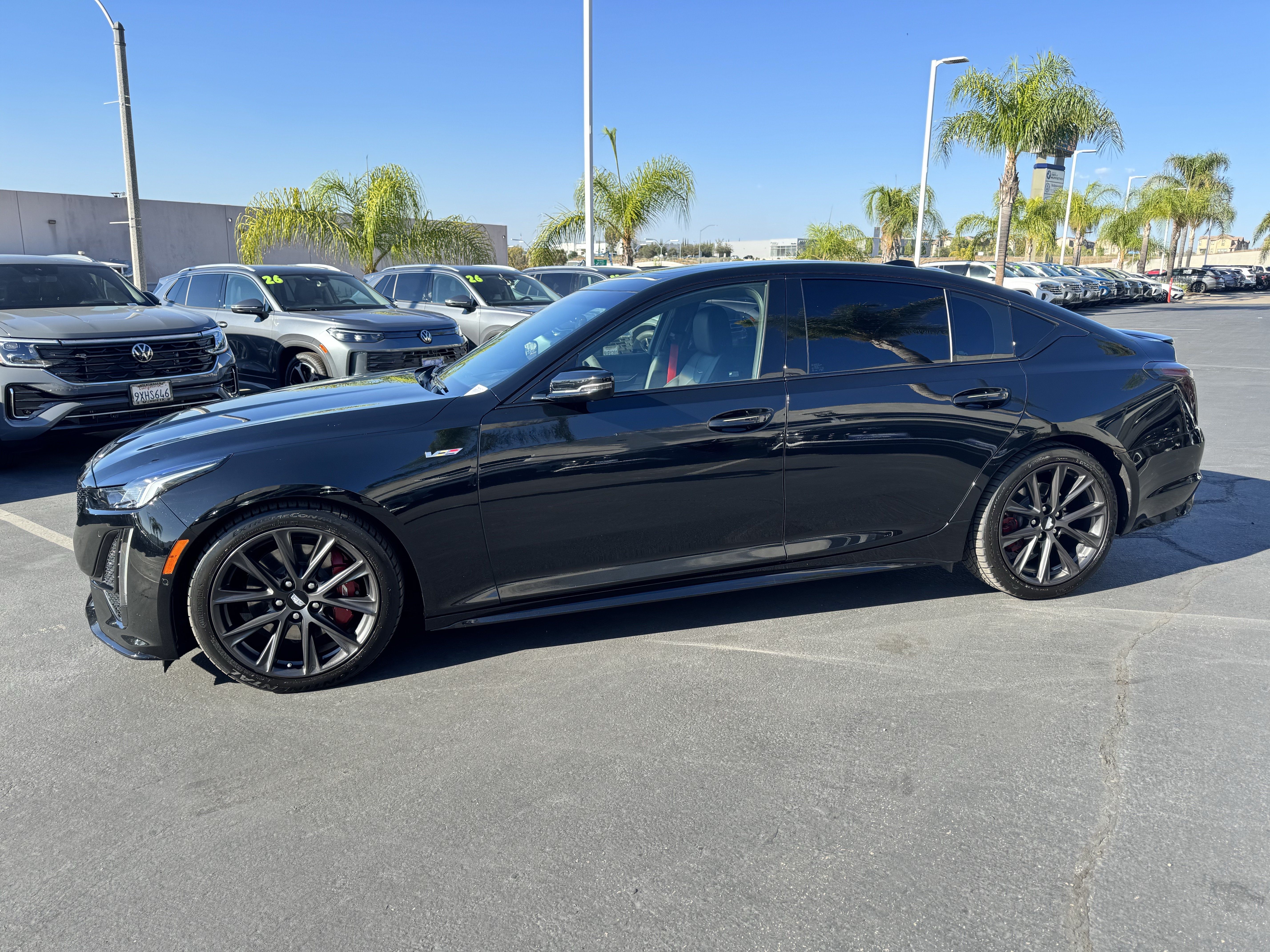 Used 2023 Cadillac CT5 V w/ Premium Package RWD image 6