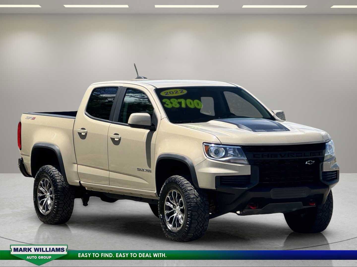 Used 2022 Chevrolet Colorado ZR2 AWD/4WD image 1